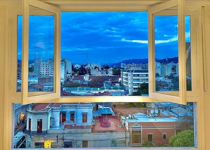 Departamento Centrico, Comodo Y Luminoso En Salta 3 Habitaciones 2 Banos